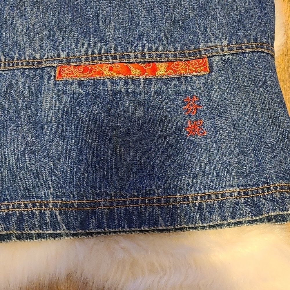 Chico's Jean Jacket - Picture 7 of 8